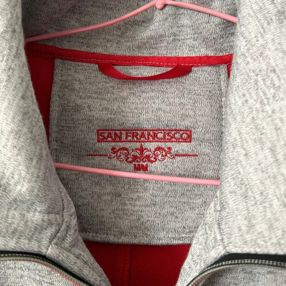🔥🔥San Francisco zip up  jacket for womens - Picture 4 of 5